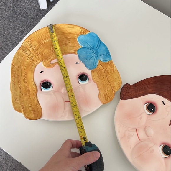 House of Global Art Dolly Dingle & Billy Bumps Face Plates Grace Drayton - Picture 8 of 10